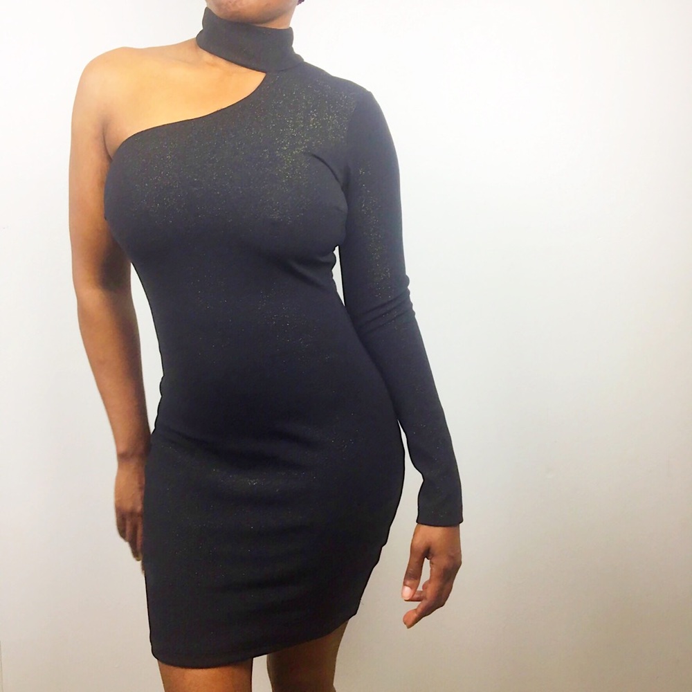Arden B One Shoulder Dress